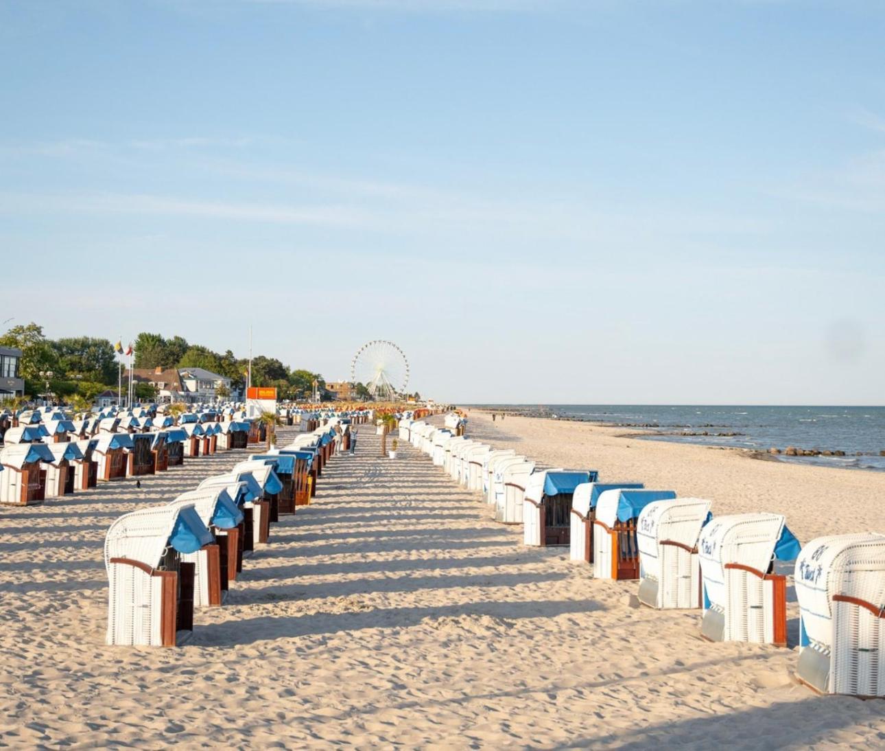 Ostsee Kuestenliebe Grömitz Eksteriør billede